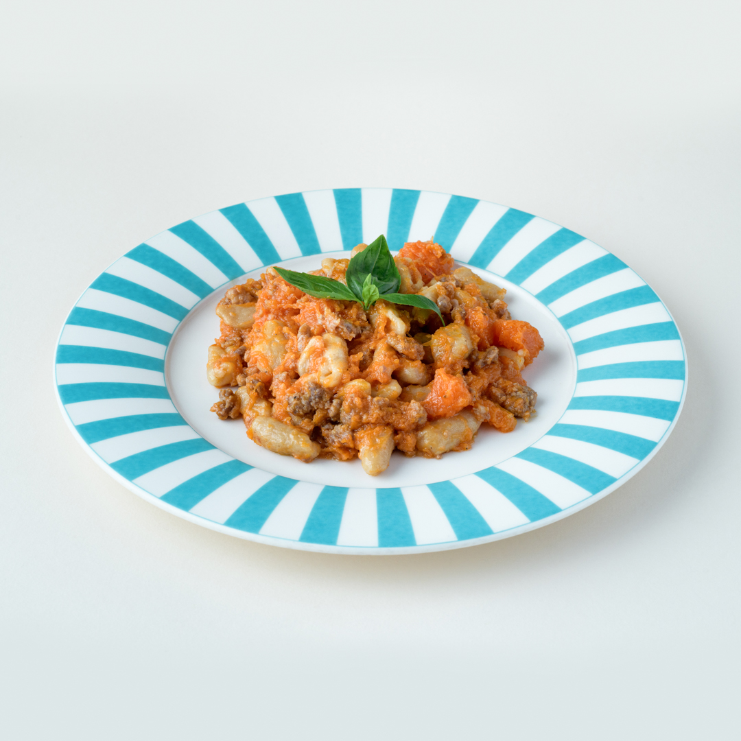 Cavatelli zucca e salsiccia